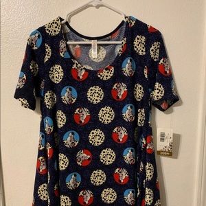 LuLaRoe Perfect T- Disney